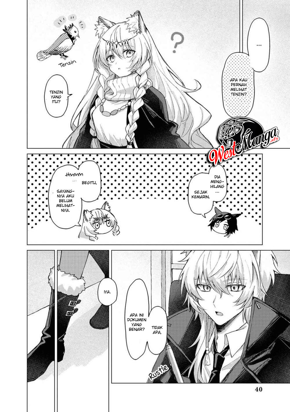 Arknights Comic Anthology Bab 4 halaman 4