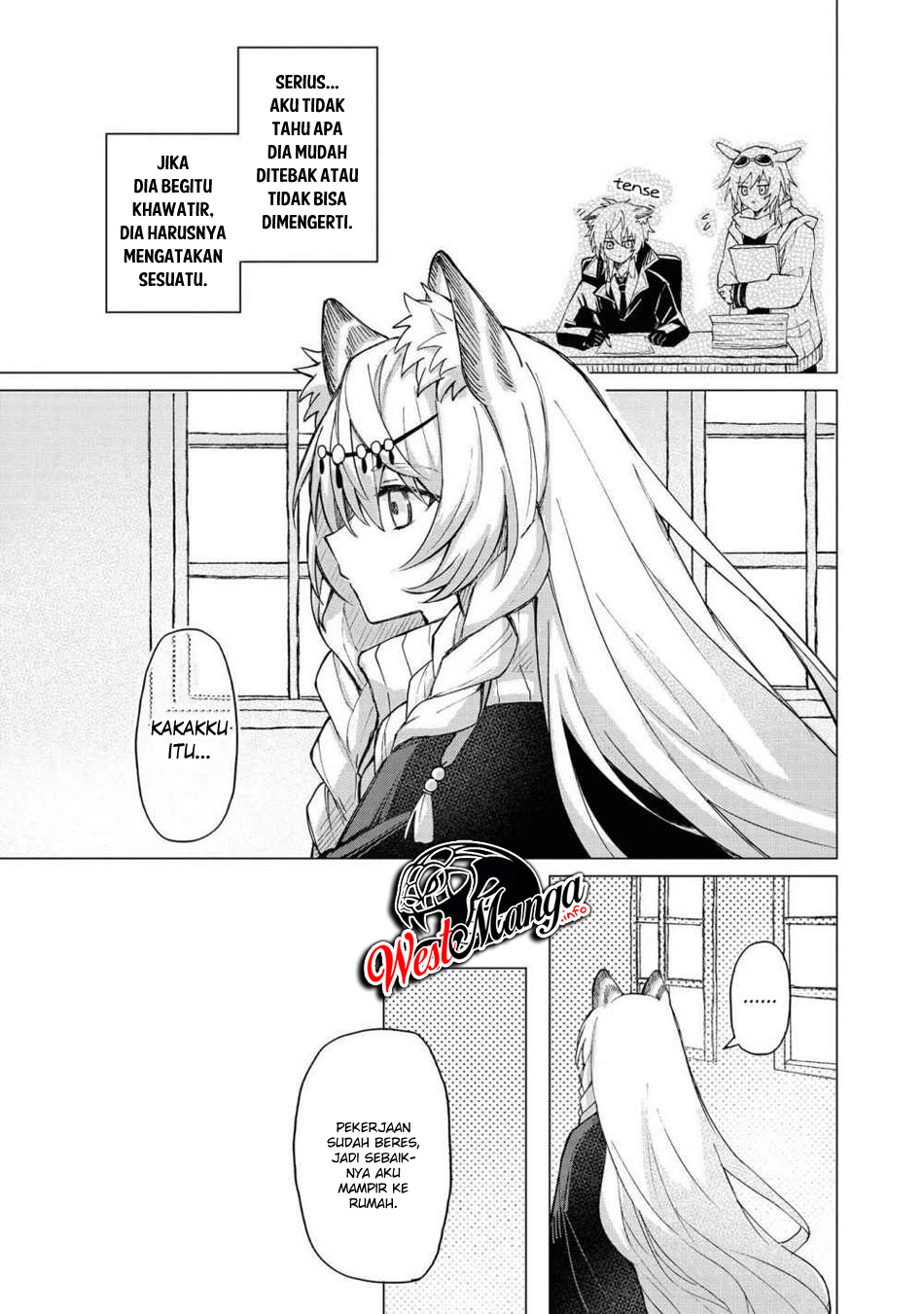 Arknights Comic Anthology Bab 4 halaman 5