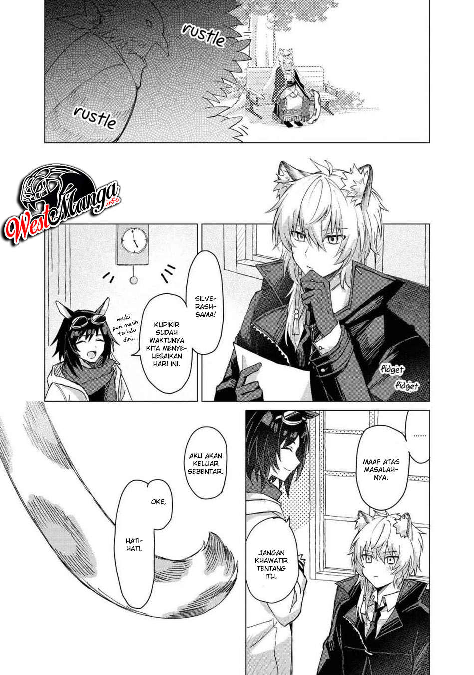 Arknights Comic Anthology Bab 4 halaman 7