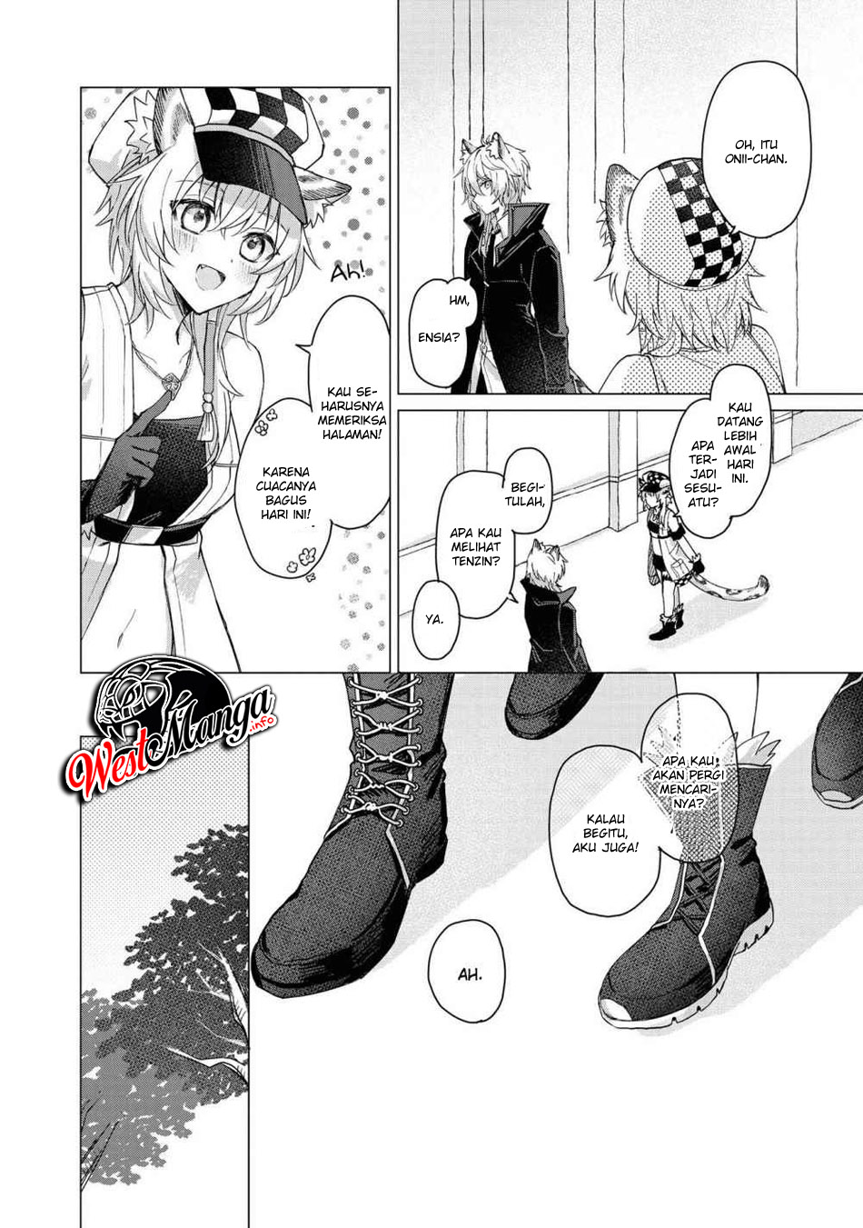 Arknights Comic Anthology Bab 4 halaman 8