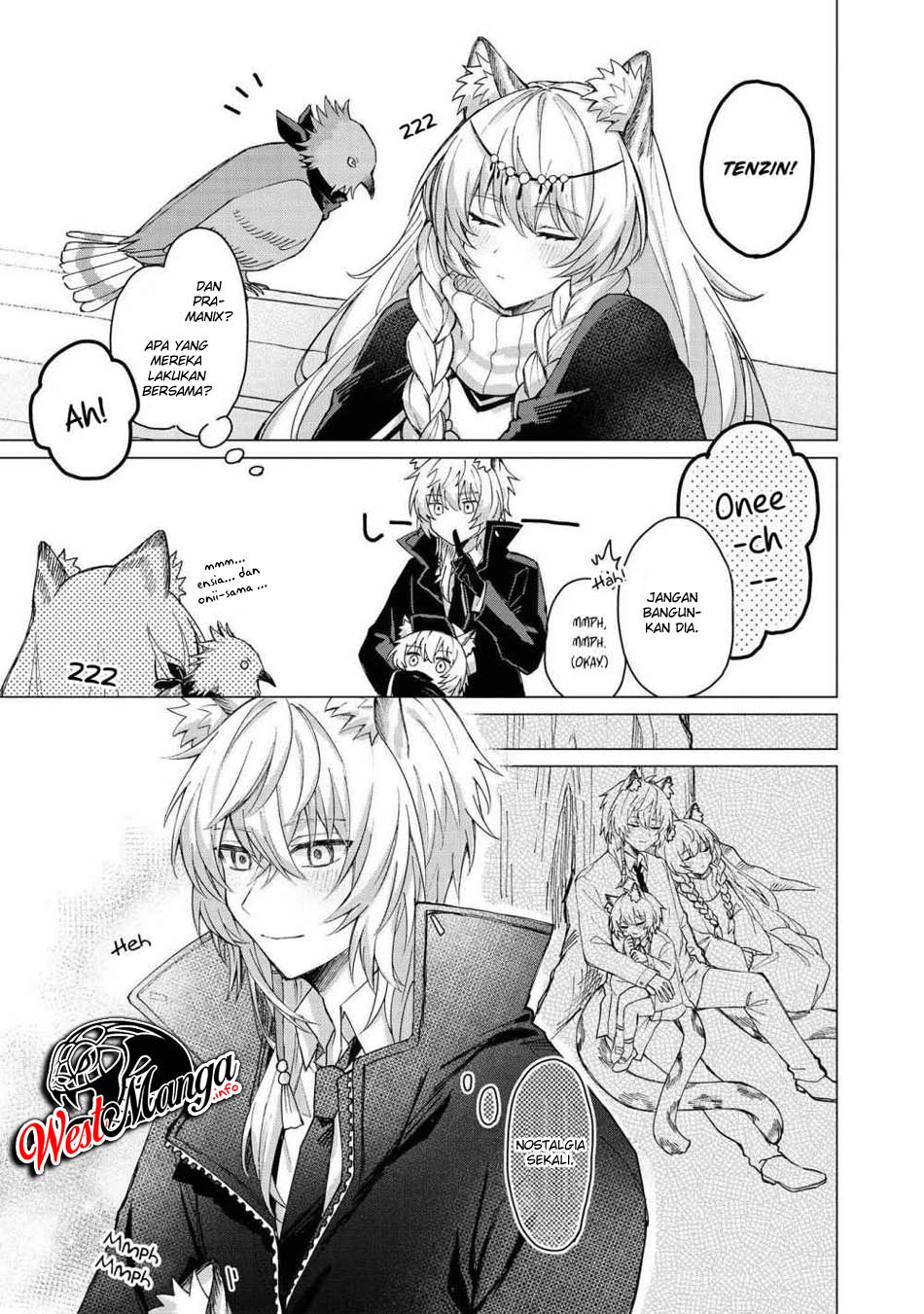 Arknights Comic Anthology Bab 4 halaman 9