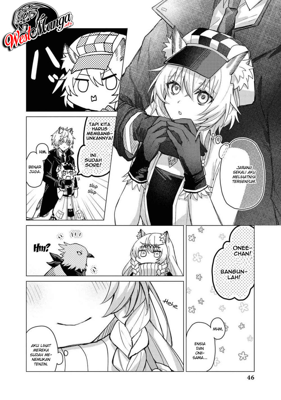 Arknights Comic Anthology Bab 4 halaman 10
