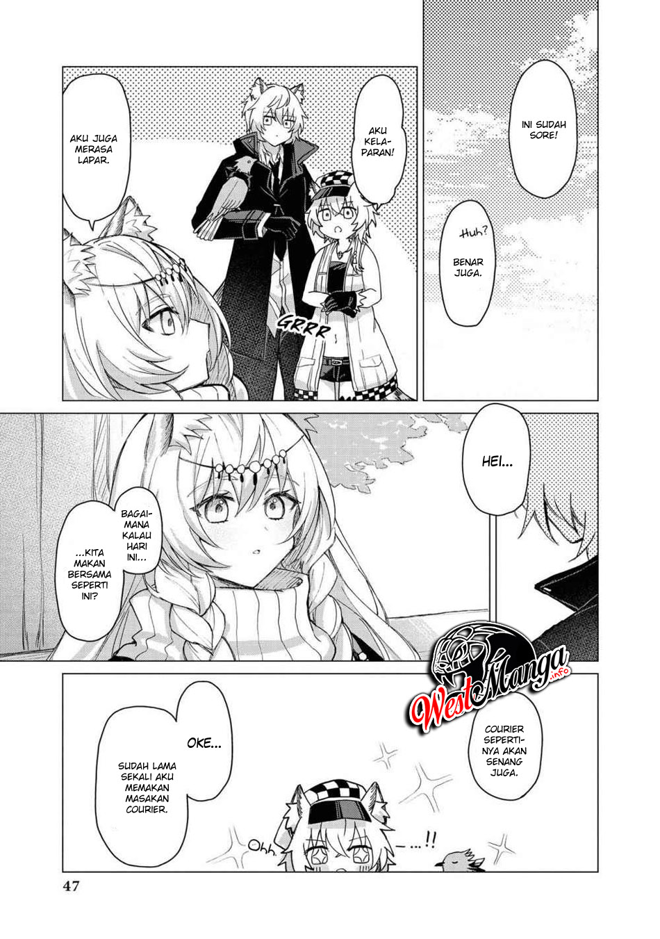 Arknights Comic Anthology Bab 4 halaman 11