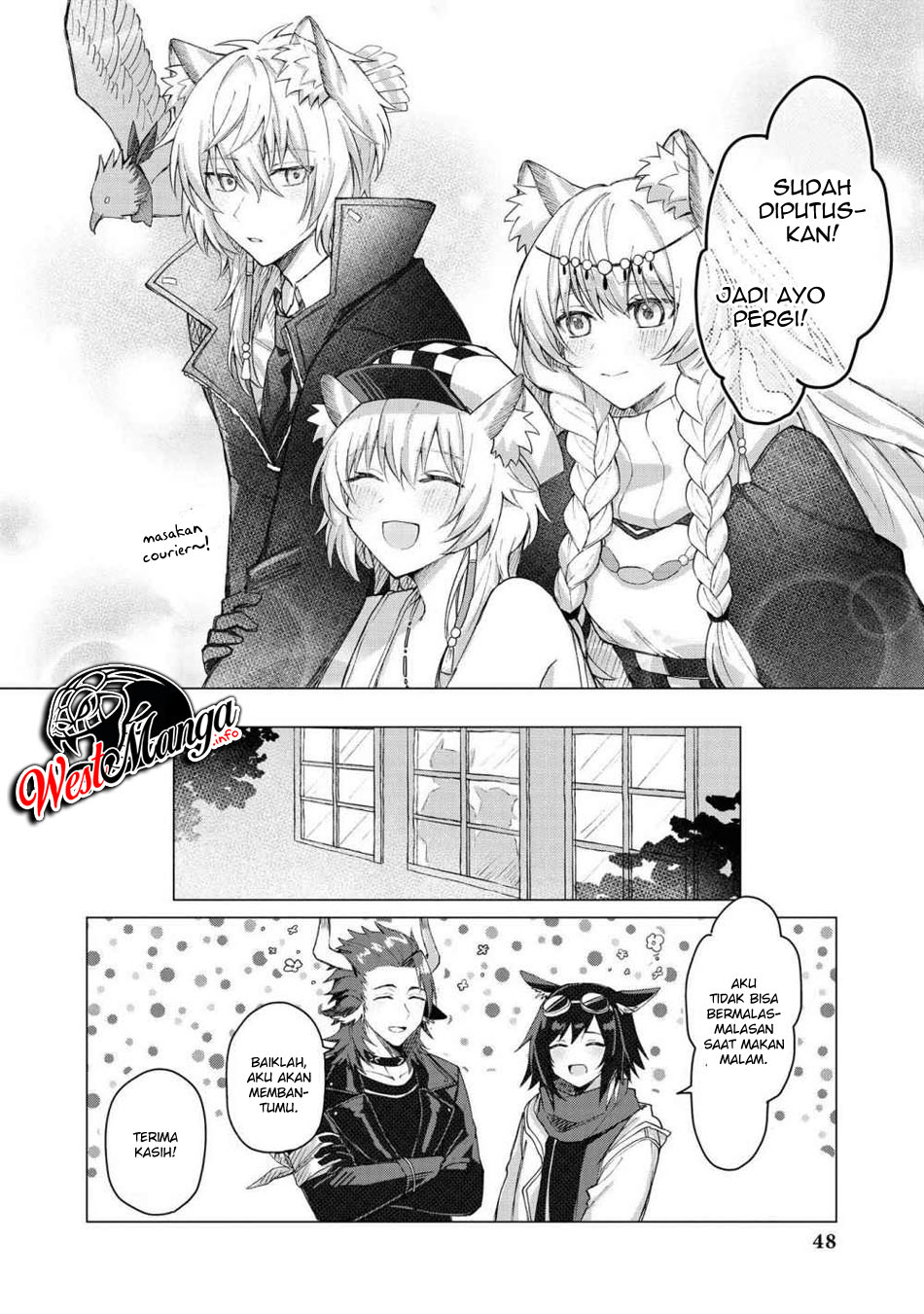 Arknights Comic Anthology Bab 4 halaman 12