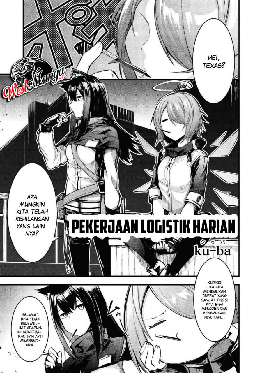Arknights Comic Anthology Bab 5 halaman 2