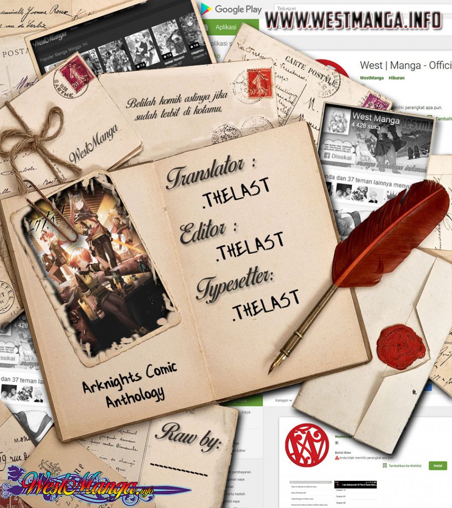 Arknights Comic Anthology Bab 5 halaman 3