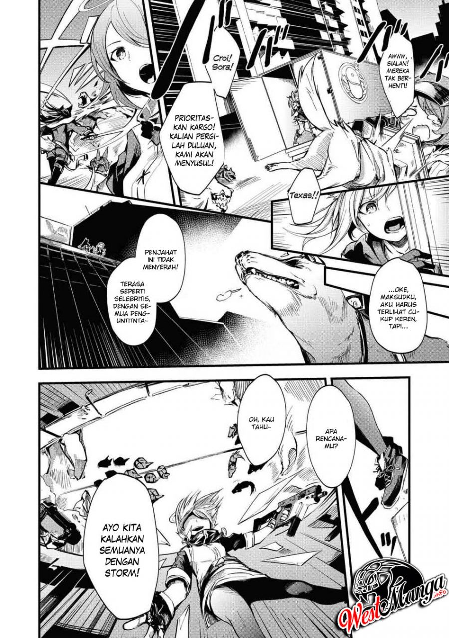 Arknights Comic Anthology Bab 5 halaman 4
