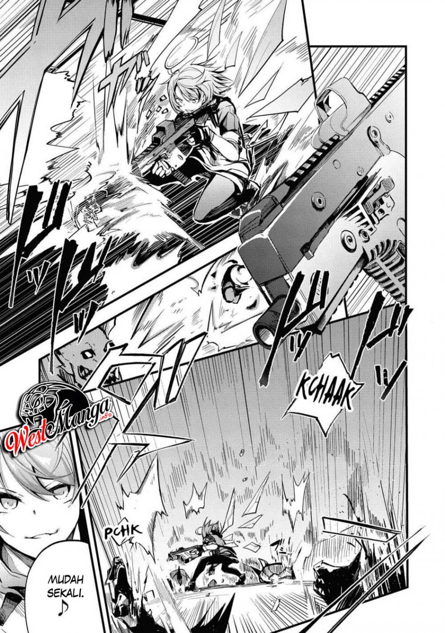 Arknights Comic Anthology Bab 5 halaman 5