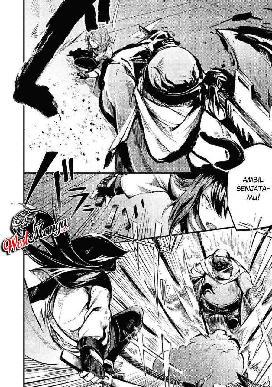 Arknights Comic Anthology Bab 5 halaman 6