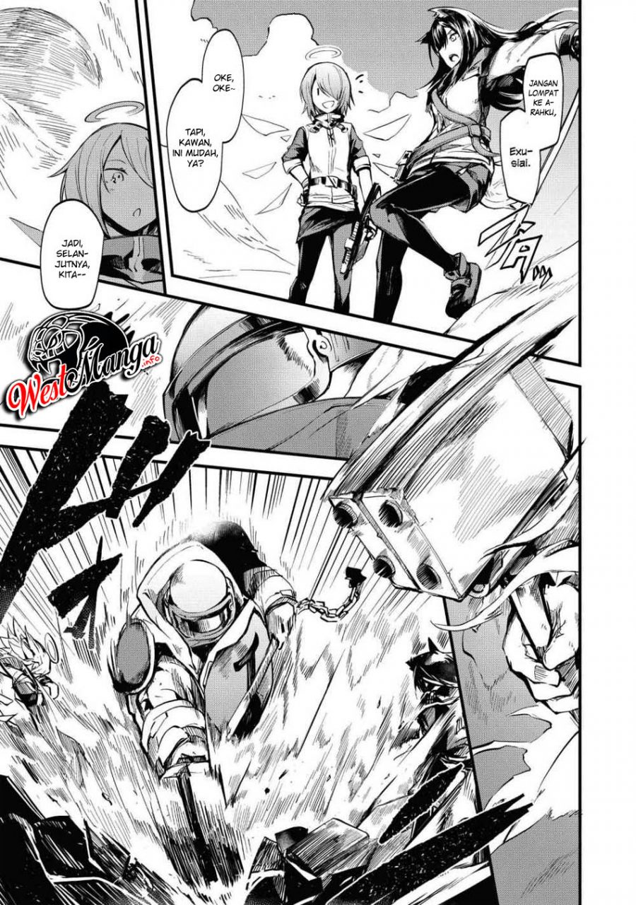 Arknights Comic Anthology Bab 5 halaman 7