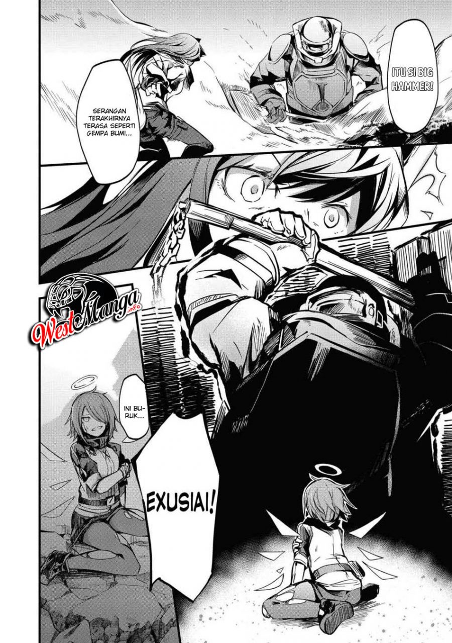 Arknights Comic Anthology Bab 5 halaman 8