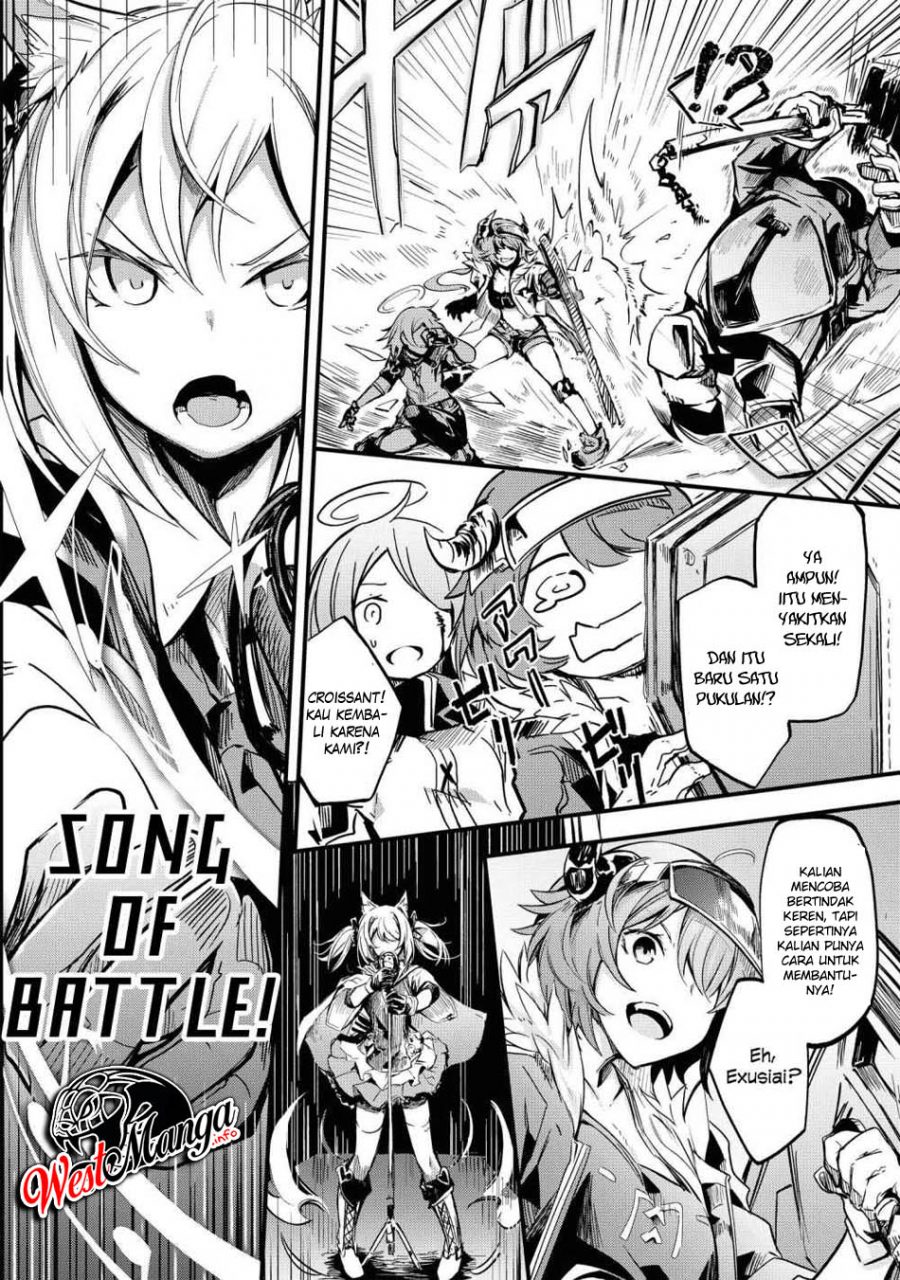 Arknights Comic Anthology Bab 5 halaman 10