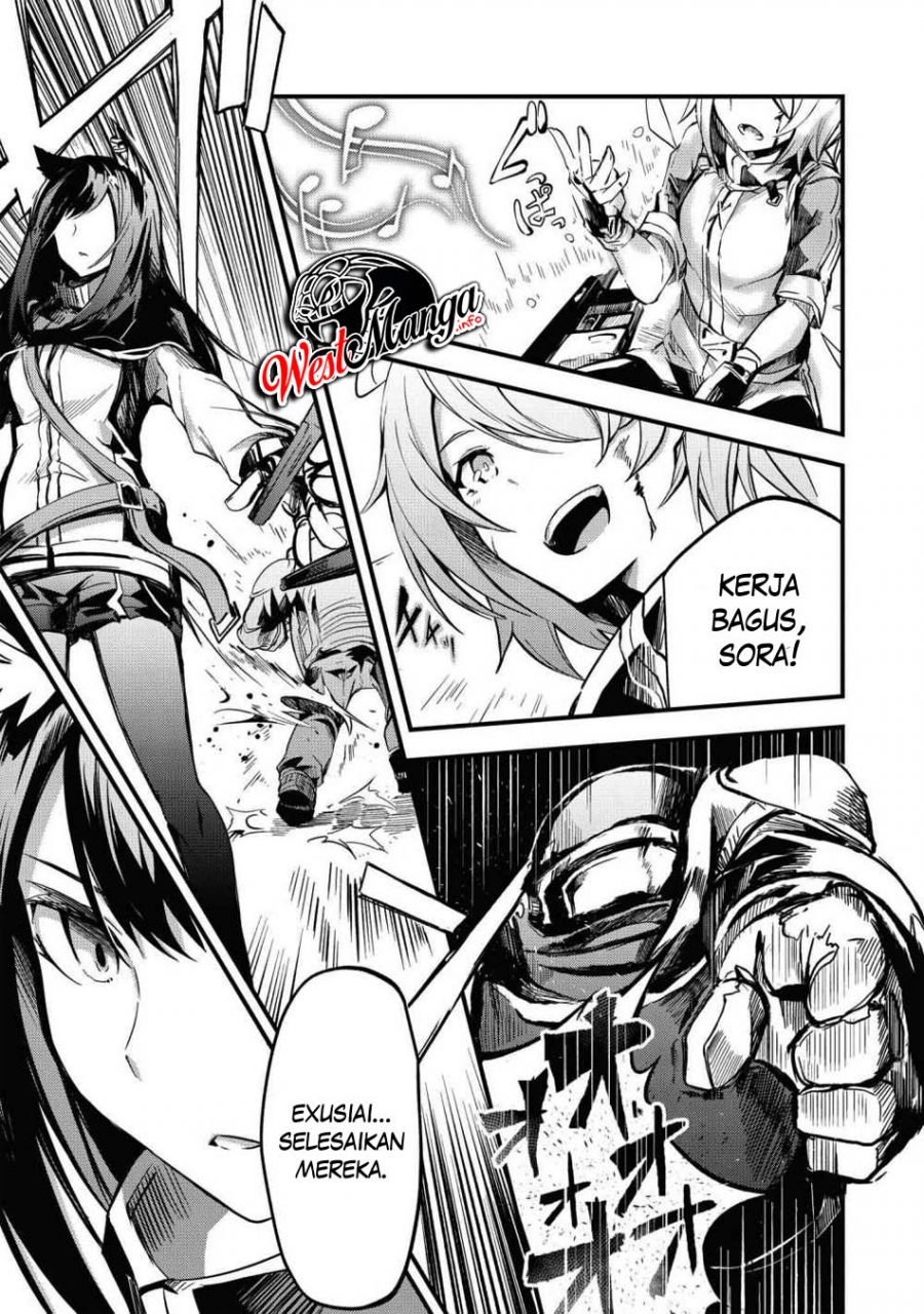 Arknights Comic Anthology Bab 5 halaman 11