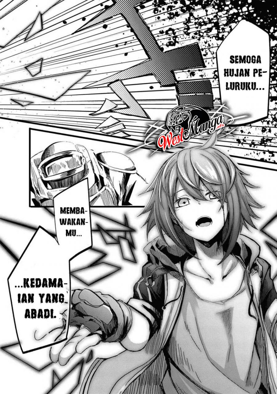 Arknights Comic Anthology Bab 5 halaman 12