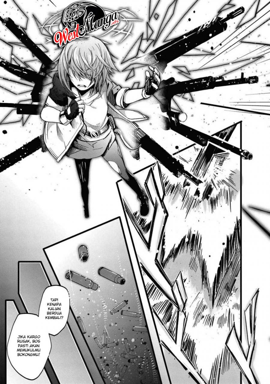 Arknights Comic Anthology Bab 5 halaman 13