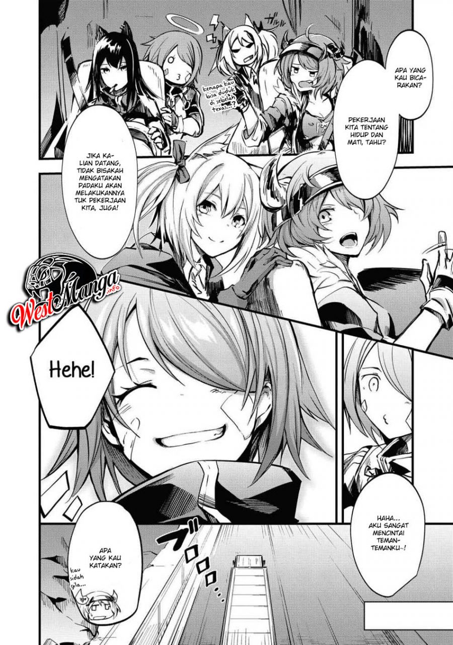 Arknights Comic Anthology Bab 5 halaman 14