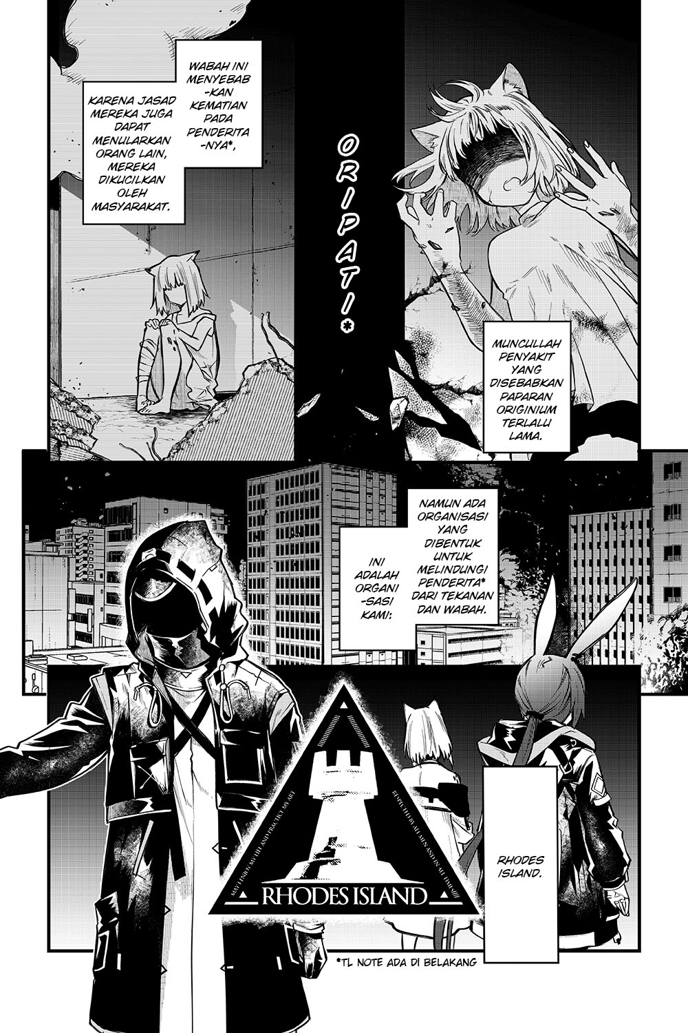 Arknights: OPERATORS! Bab 00.1 halaman 2