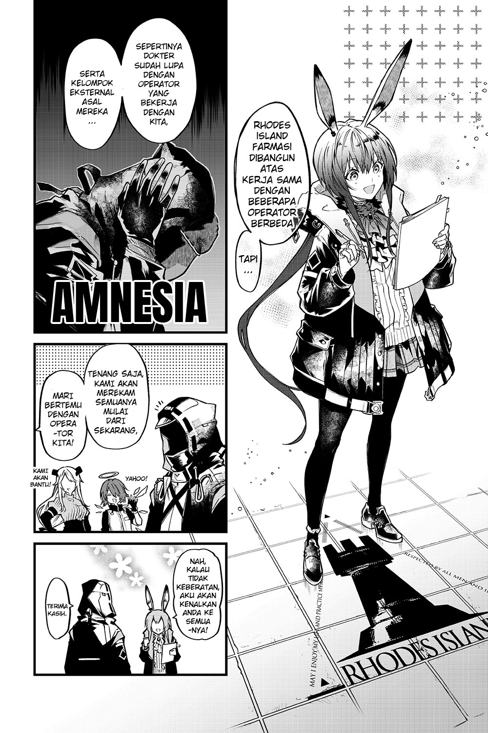 Arknights: OPERATORS! Bab 00.1 halaman 3