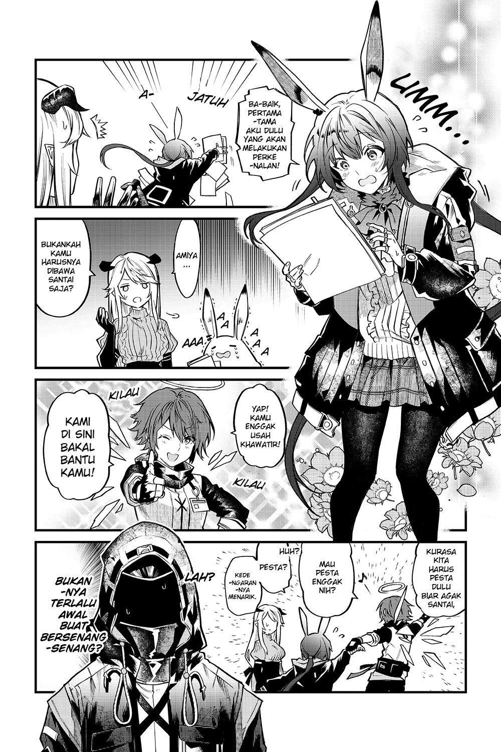 Arknights: OPERATORS! Bab 00.1 halaman 4