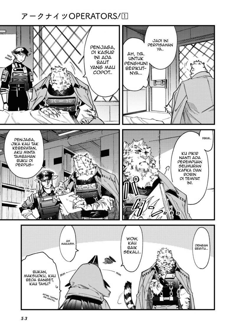 Arknights: OPERATORS! Bab 09.5 halaman 2