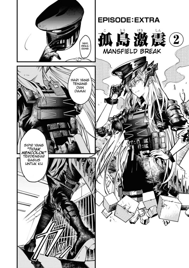Arknights: OPERATORS! Bab 09.5 halaman 3