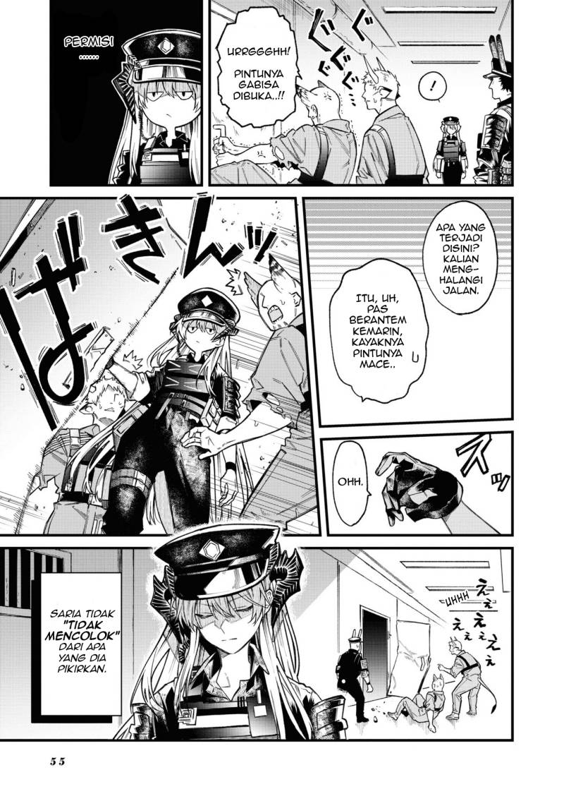 Arknights: OPERATORS! Bab 09.5 halaman 4