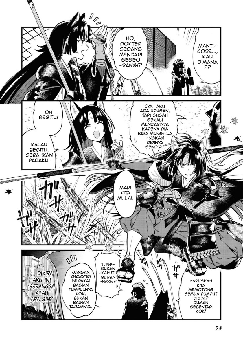 Arknights: OPERATORS! Bab 10 halaman 2
