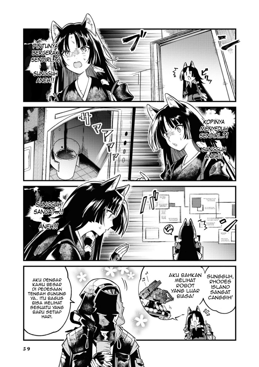 Arknights: OPERATORS! Bab 10 halaman 3