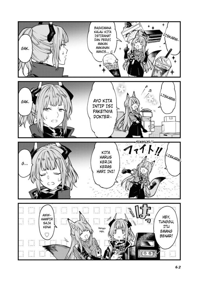 Arknights: OPERATORS! Bab 11 halaman 2