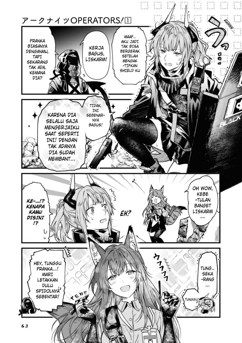 Arknights: OPERATORS! Bab 11 halaman 3