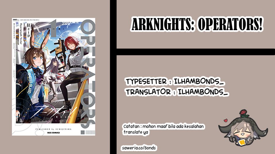 Arknights: OPERATORS! Bab 12 halaman 4