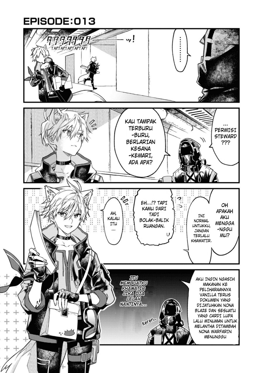 Arknights: OPERATORS! Bab 13 halaman 1