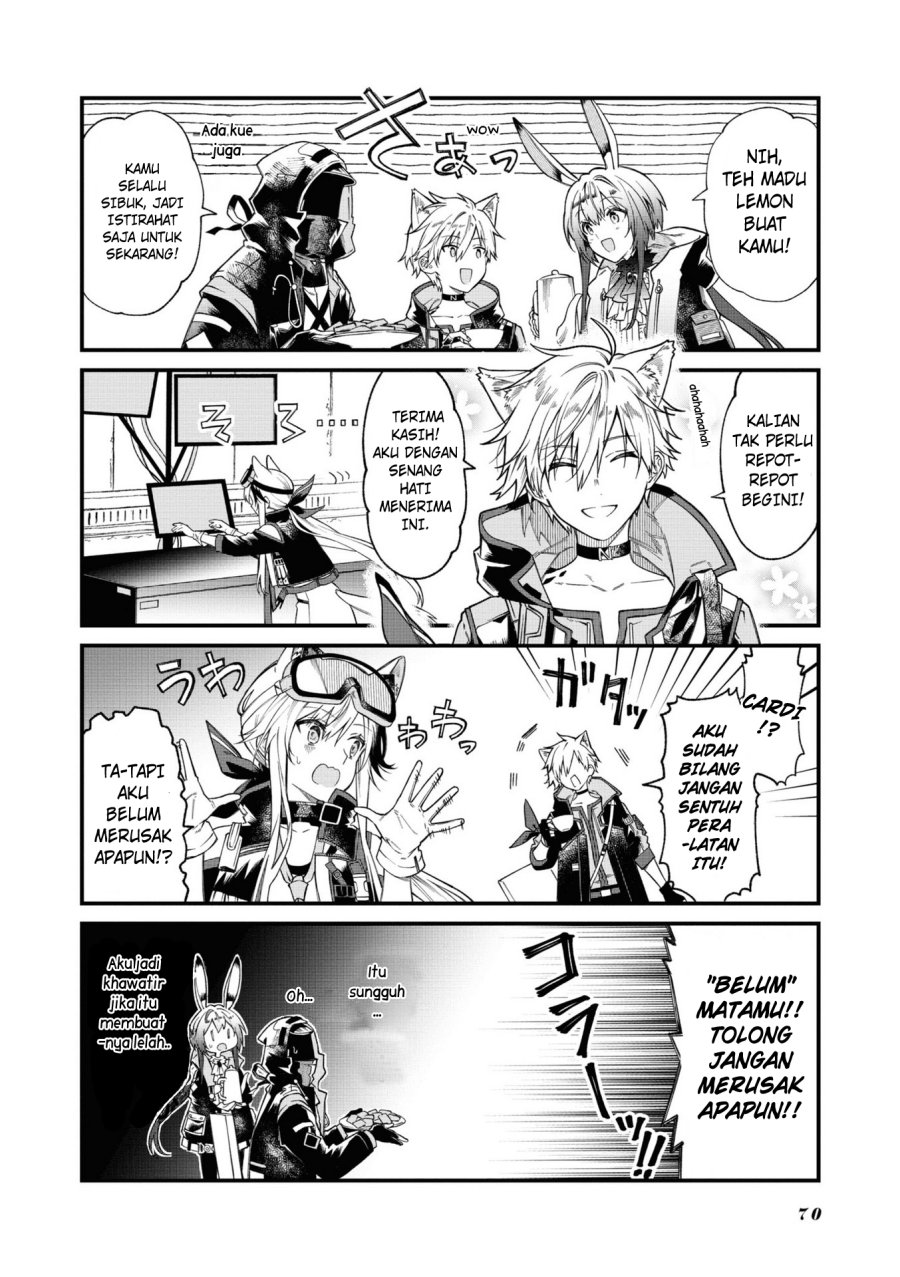 Arknights: OPERATORS! Bab 13 halaman 2