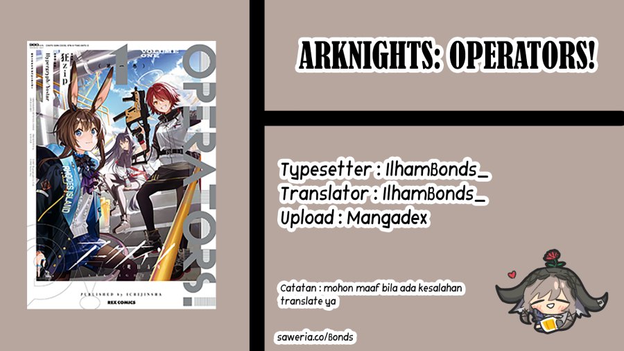 Arknights: OPERATORS! Bab 13 halaman 3