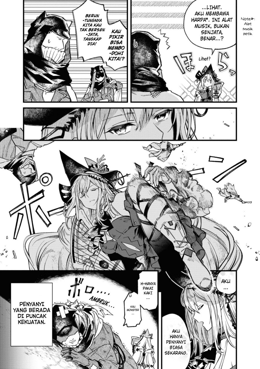 Arknights: OPERATORS! Bab 14.5 halaman 2