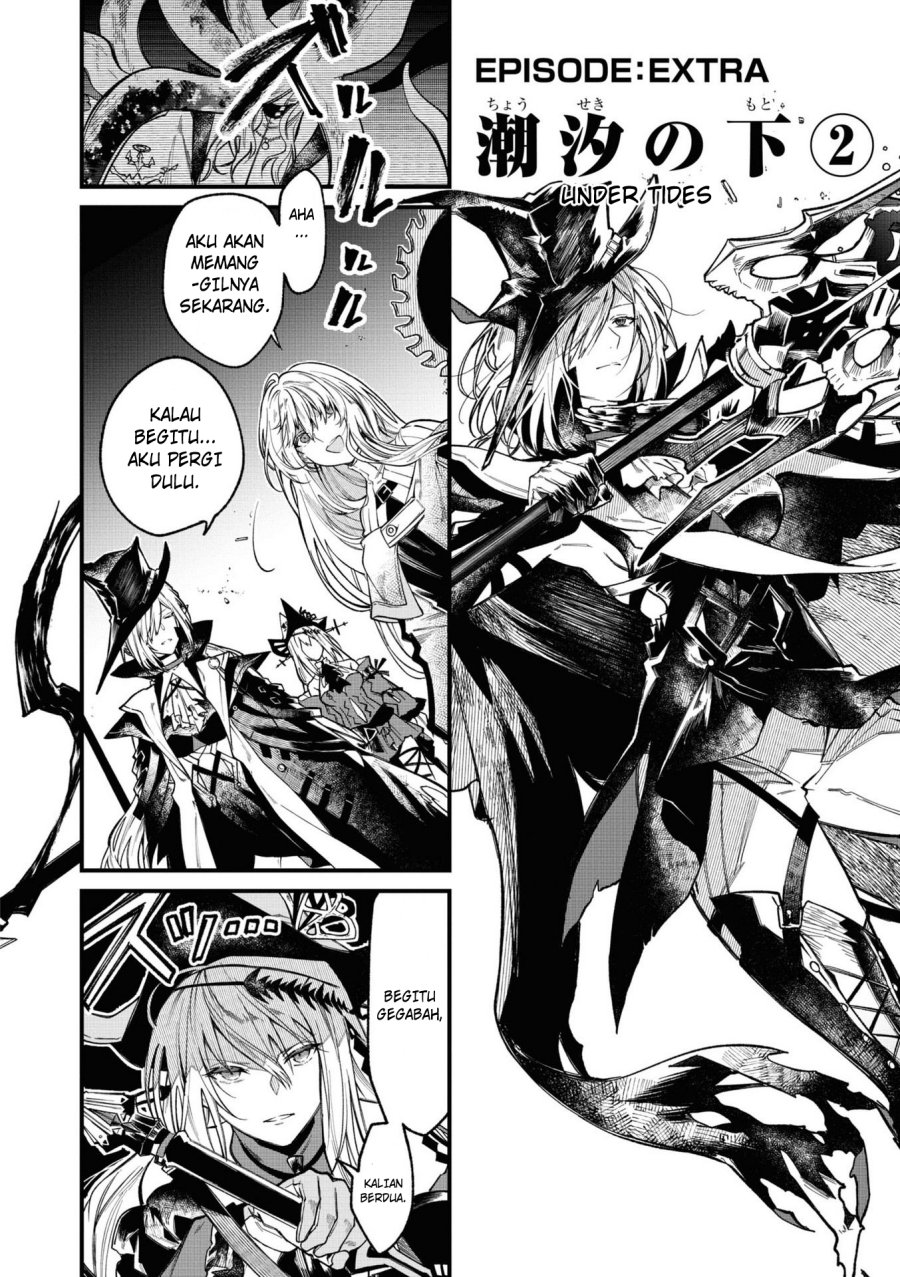 Arknights: OPERATORS! Bab 14.5 halaman 3