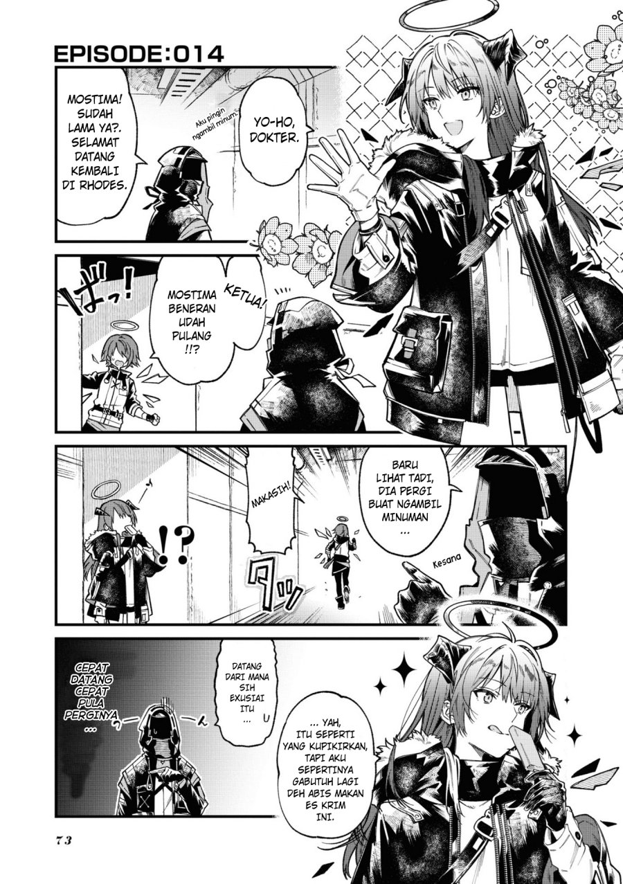 Arknights: OPERATORS! Bab 14 halaman 1