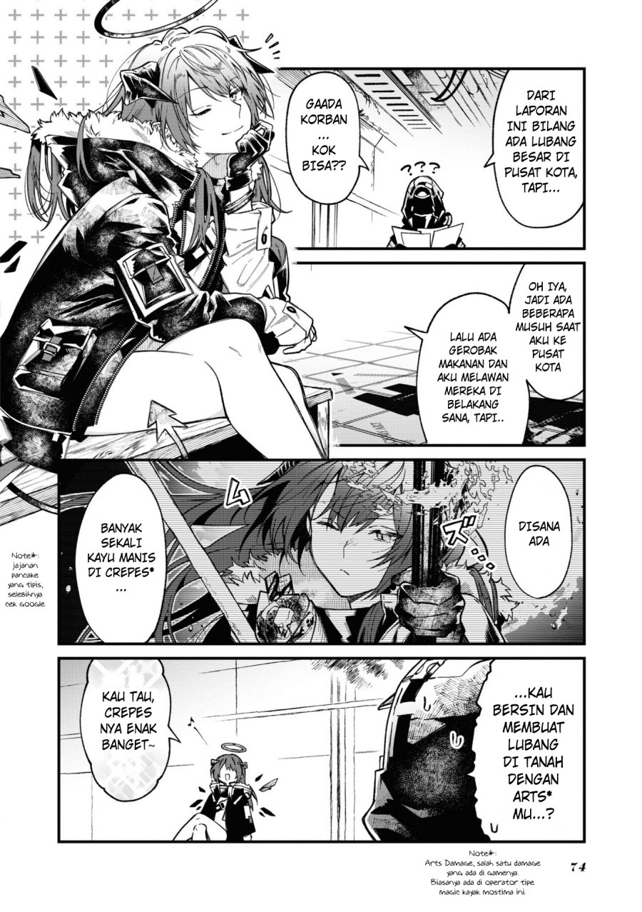 Arknights: OPERATORS! Bab 14 halaman 2