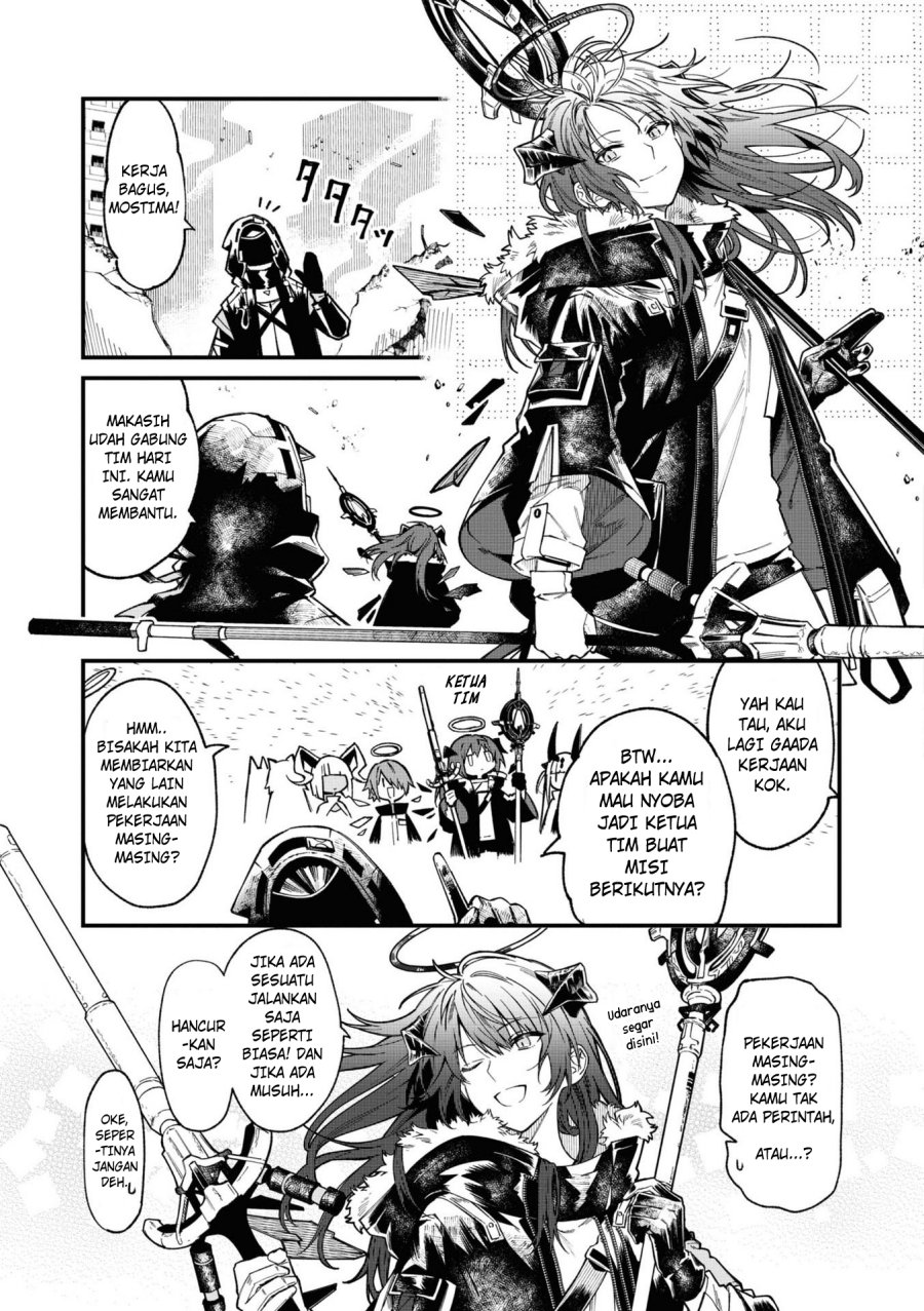 Arknights: OPERATORS! Bab 14 halaman 3