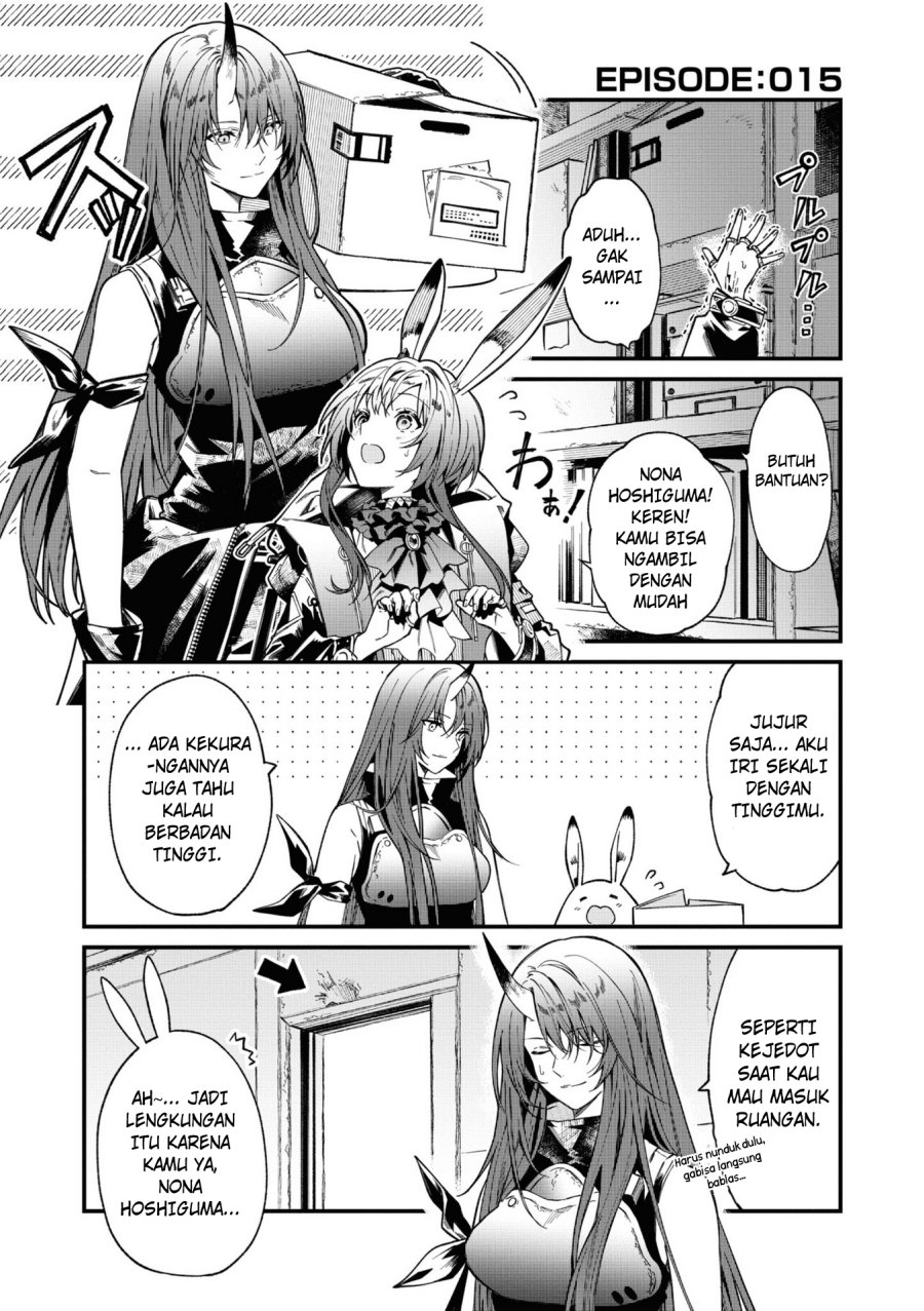 Arknights: OPERATORS! Bab 15 halaman 1