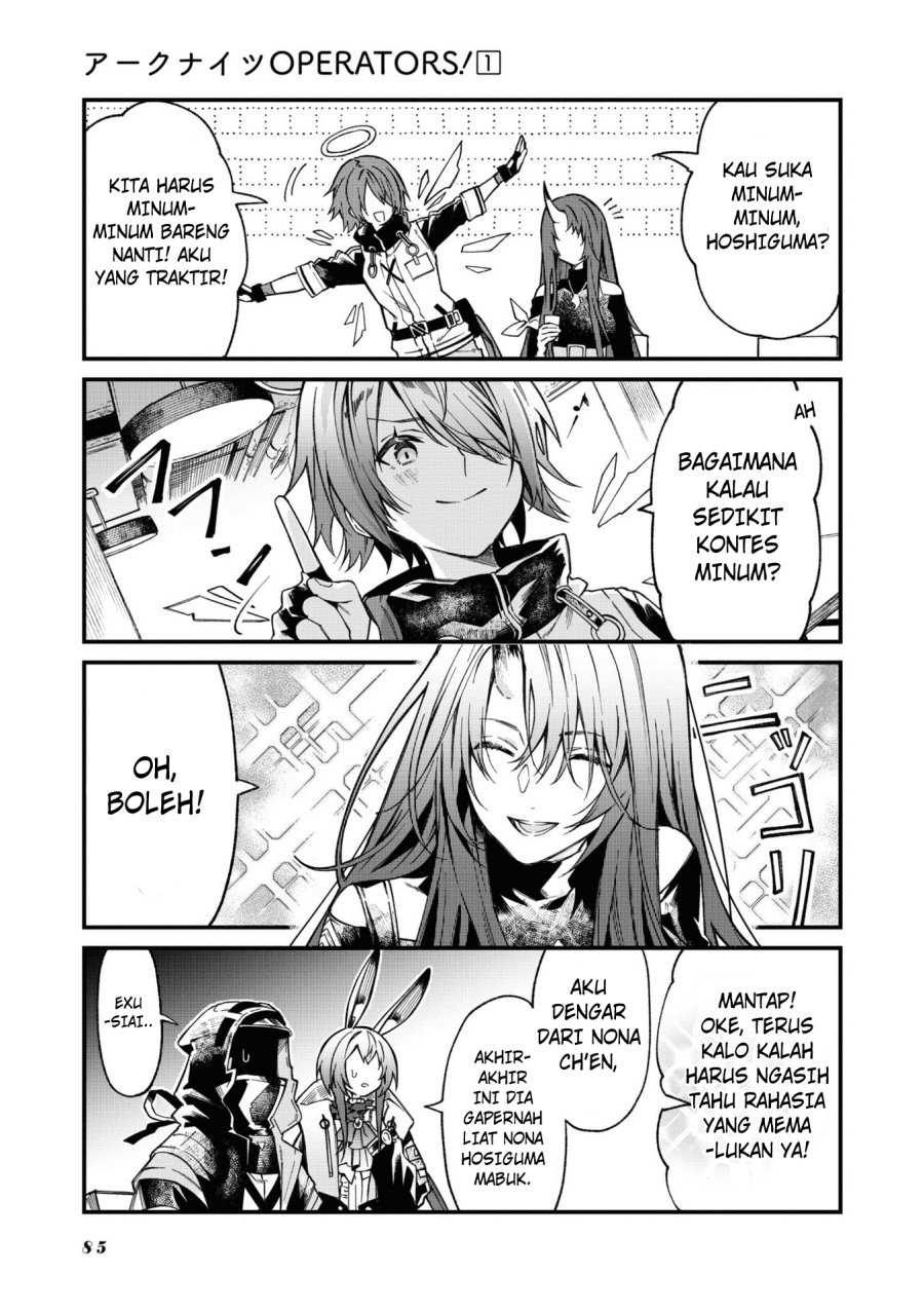 Arknights: OPERATORS! Bab 15 halaman 3