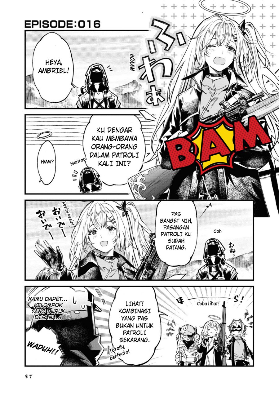 Arknights: OPERATORS! Bab 16 halaman 1