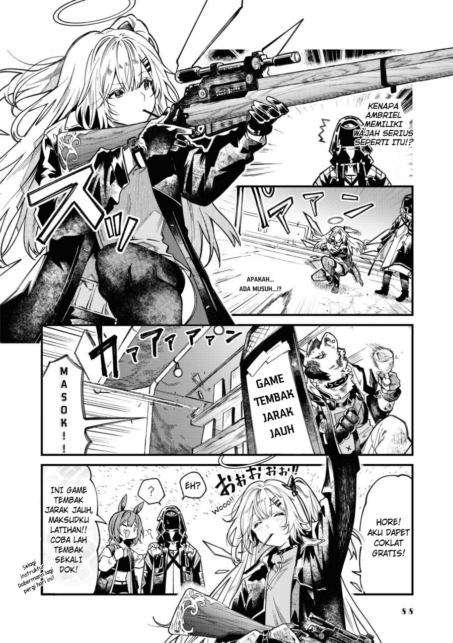 Arknights: OPERATORS! Bab 16 halaman 2