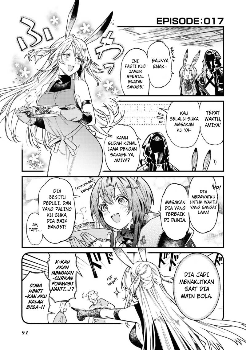 Arknights: OPERATORS! Bab 17 halaman 1