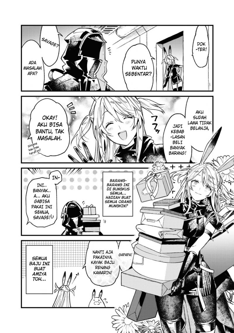 Arknights: OPERATORS! Bab 17 halaman 2
