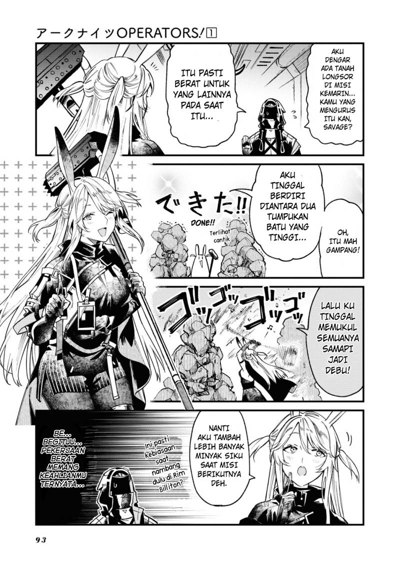 Arknights: OPERATORS! Bab 17 halaman 3