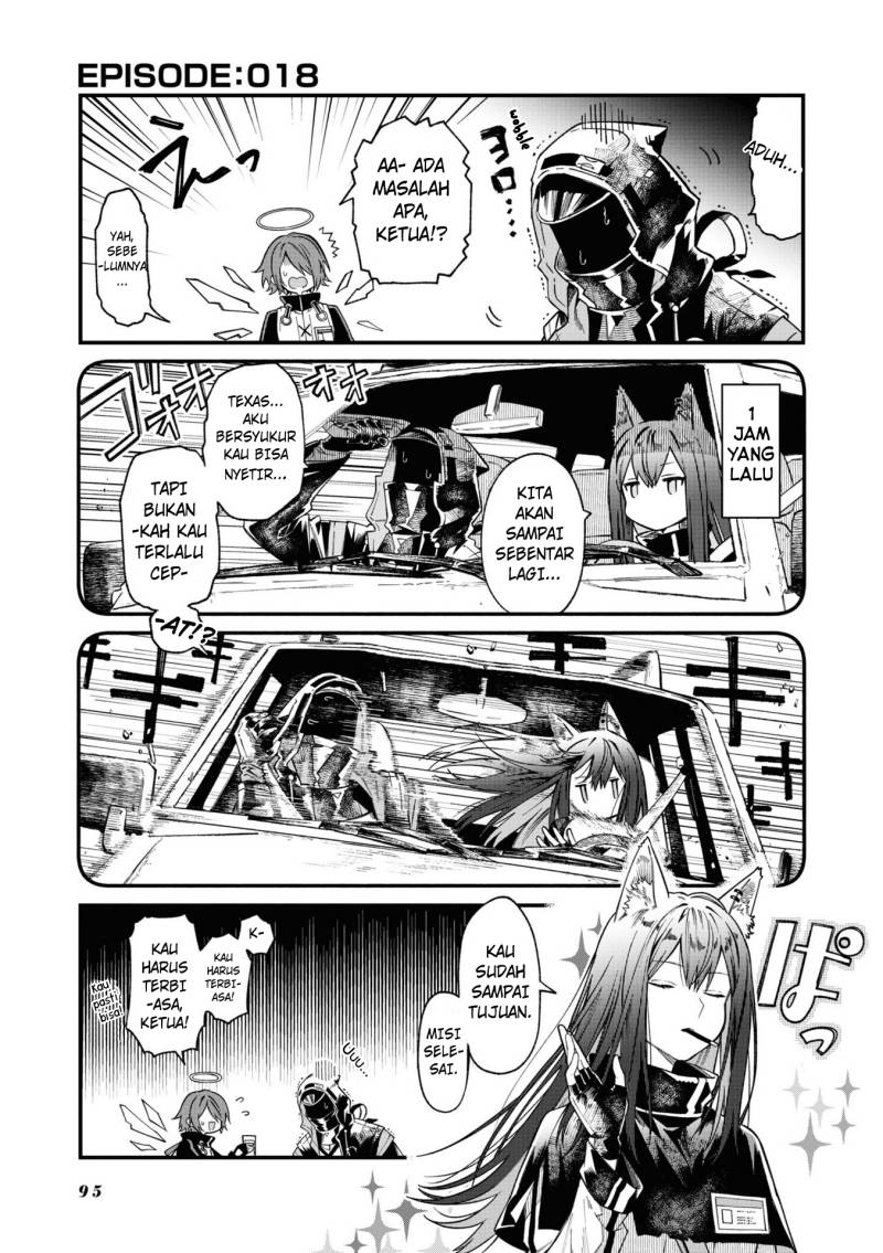 Arknights: OPERATORS! Bab 18 halaman 1