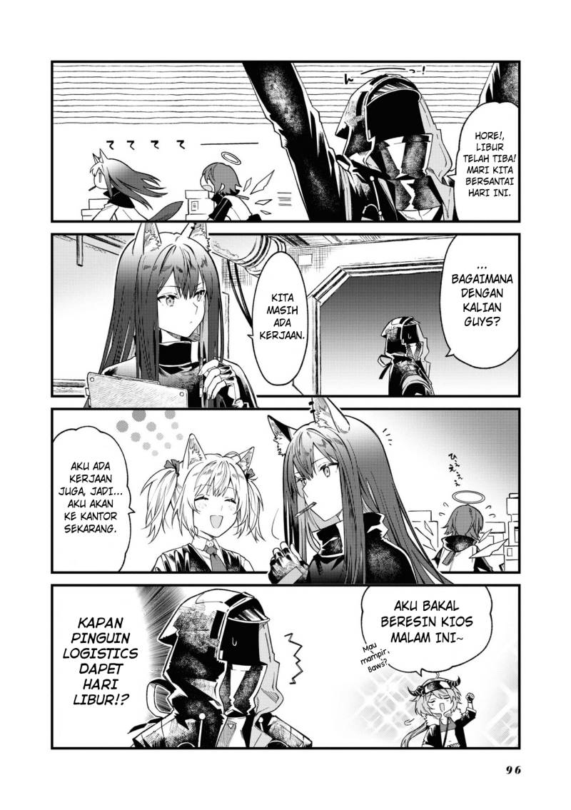 Arknights: OPERATORS! Bab 18 halaman 2