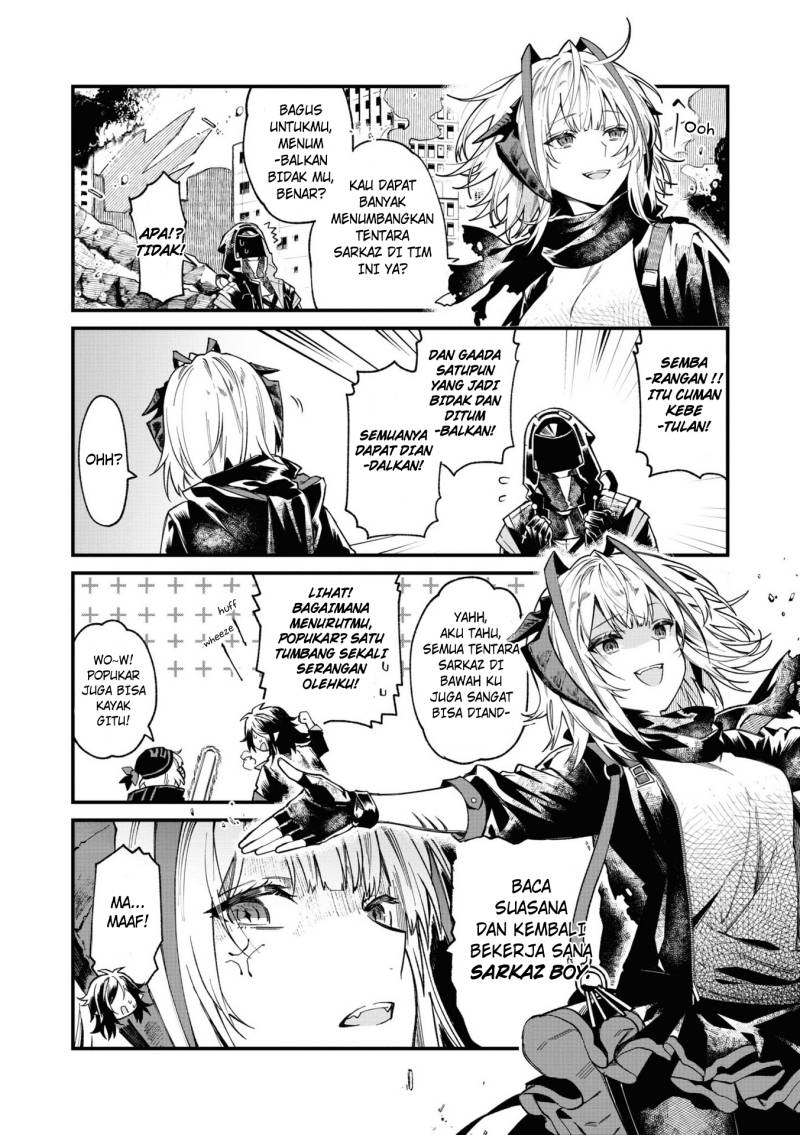 Arknights: OPERATORS! Bab 19.2 halaman 2