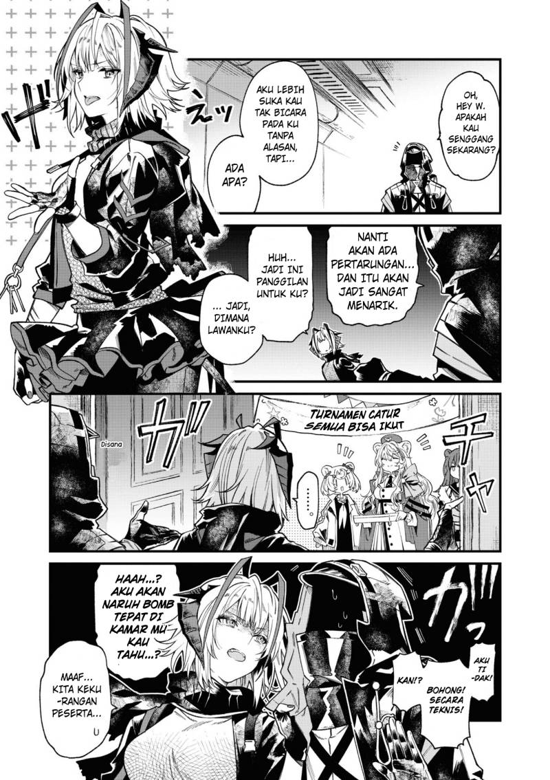 Arknights: OPERATORS! Bab 19.2 halaman 3